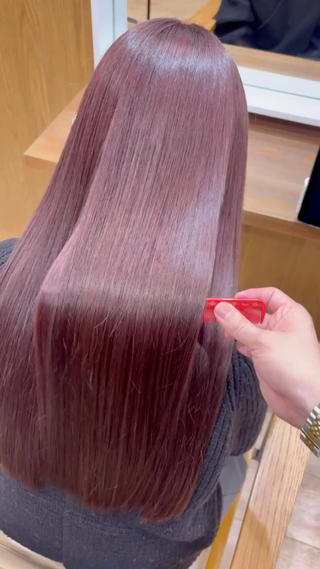 ロング カラー 学生指名率No.1 YUTOのヘアスタイル