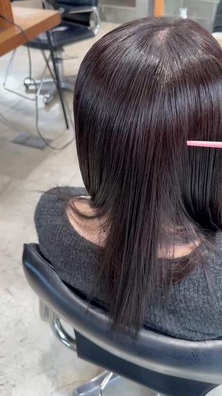 最新の髪質改善！リボントリートメント
手触りやツヤが手に入ります！ 