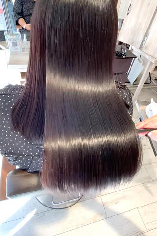 髪質改善メテオカラー