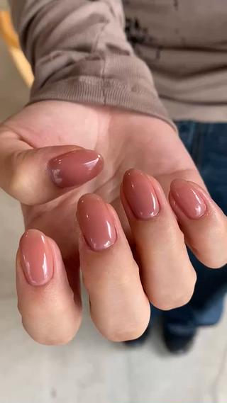 ちゅるちゅるネイル 