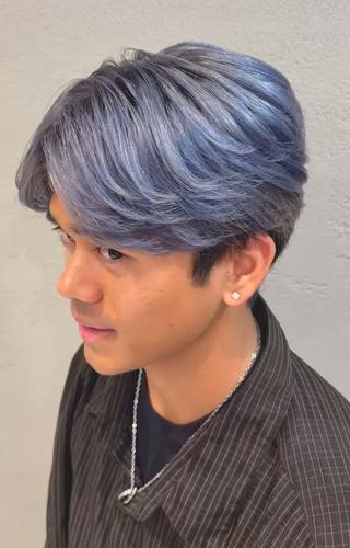 カラー 中山 千尋のヘアスタイル