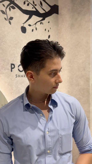 ショート メンズ メンズ専門/韓国× 海外ヘア/じまさんのヘアスタイル