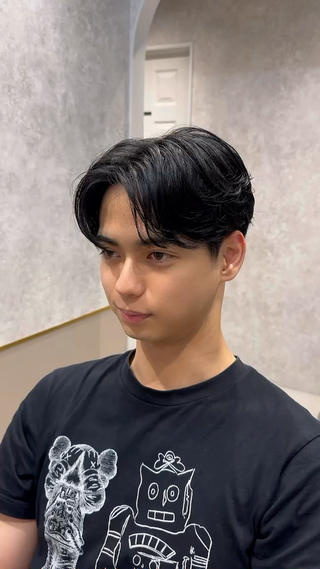 メンズ メンズ専門/韓国× 海外ヘア/じまさんのヘアスタイル