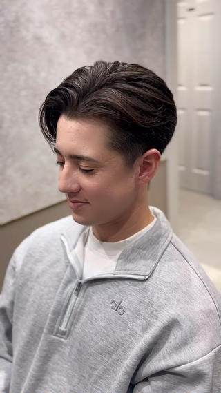 メンズ メンズ専門/韓国× 海外ヘア/じまさんのヘアスタイル