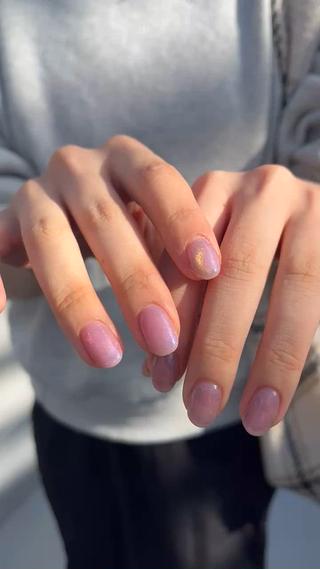 ネイル 🤎Two ERI🤎のネイルデザイン