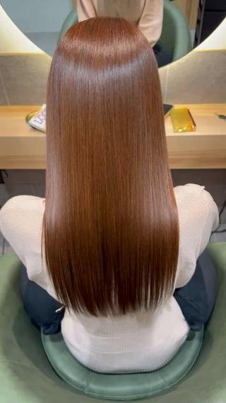 髪質改善ストレート☆ 