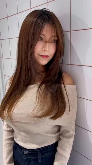 ロング 色気レイヤースタイル 洒落色気ヘアマサトのヘアスタイル