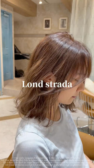 ロング 色気レイヤースタイル 洒落色気ヘアマサトのヘアスタイル