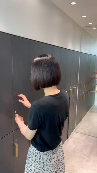 タッセルボブ/ボブ 