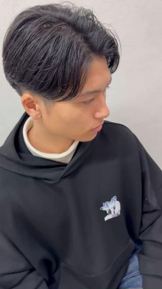 メンズ men's限定/ 難波/Ryoyaのヘアスタイル