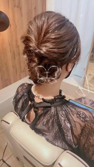 ヘアアレンジ 【Wカラー、美髪】 Misakoのヘアスタイル