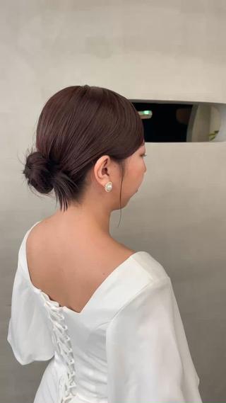 ヘアアレンジ トルクアータ伏見 MIKUのヘアスタイル