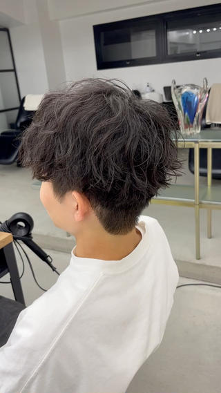 波巻きとツイスパのMIXパーマ!
パーマやりたい方は是非!