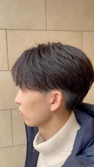 メンズ 今田理来 メンズヘア‪✂︎‬のヘアスタイル
