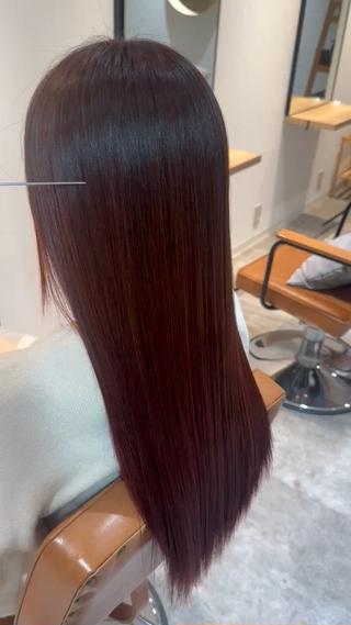 【酸性縮毛矯正】  ドライのみ 