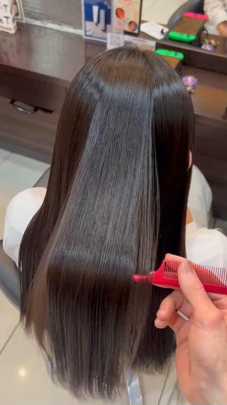 ロング 吉田 拓人のヘアスタイル