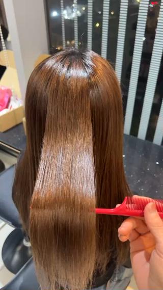 ロング 吉田 拓人のヘアスタイル