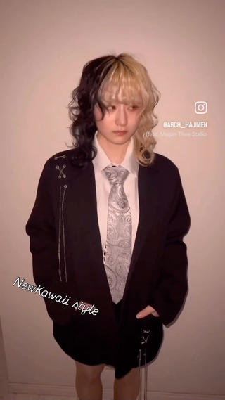 ミディアム yuimarl切田 はじめ✨のヘアスタイル