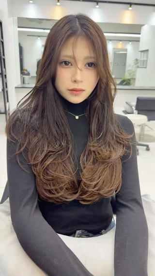 ロング 🍀お悩み改善憧れの 美髪　小林風雅のヘアスタイル