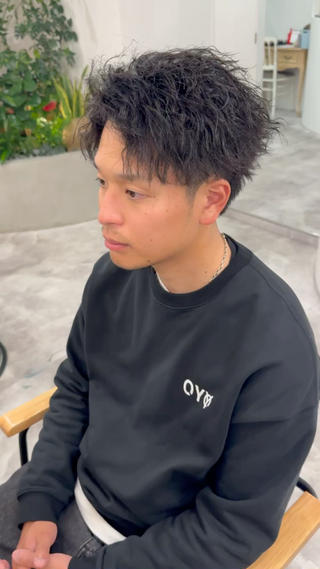 ショート パーマ SHIAN立川　及川 17時〜限定のヘアスタイル