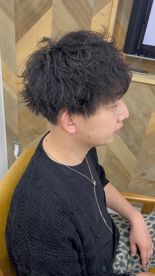 ショート パーマ SHIAN立川　及川 17時〜限定のヘアスタイル