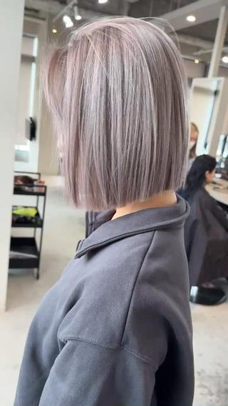 ショート 井上 一平のヘアスタイル