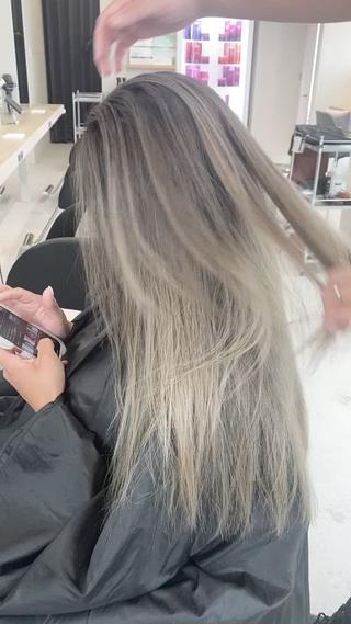 バレイヤージュ