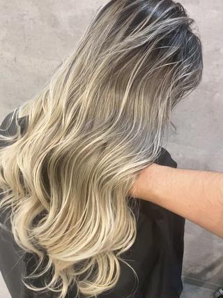 バレイヤージュ