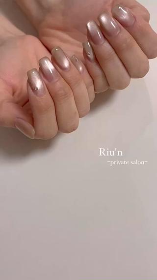 ネイル Riu*n -private-のネイルデザイン