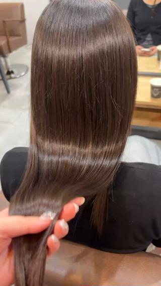 ロング 🍟月舘りほ カラー/髪質改善🍟のヘアスタイル