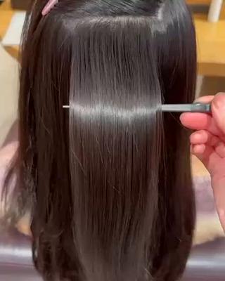 ロング U.hair 石川橋店所属・竹村 アカリのヘアスタイル