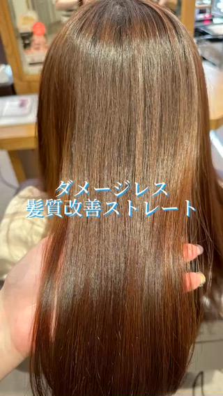 ミディアム U.hair 石川橋店所属・竹村 アカリのヘアスタイル