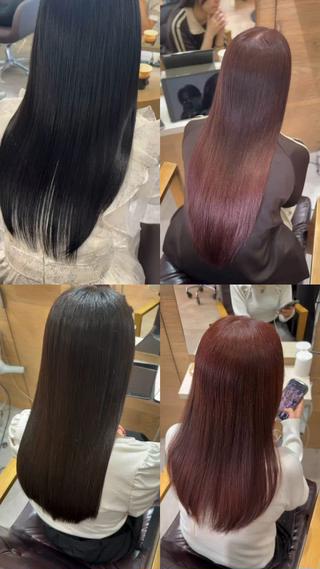 セミロング クワハタ ショウタのヘアスタイル