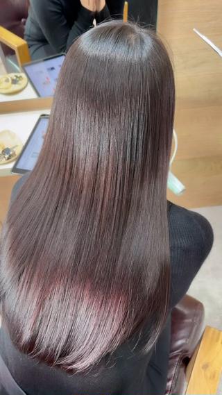 ロング クワハタ ショウタのヘアスタイル