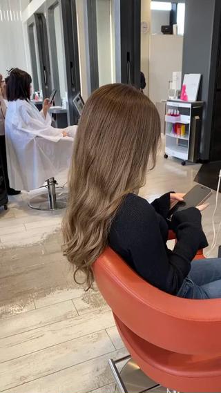 ミルクティーベージュ️ ブリーチ必須です！ 