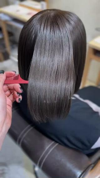 ショート カラー ボブ/murata ⠀ ⠀ ⠀のヘアスタイル