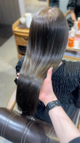 ロング カラー ボブ/murata ⠀ ⠀ ⠀のヘアスタイル