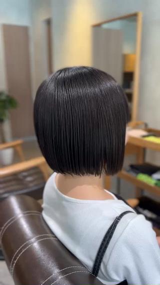 ショート ボブ/murata ⠀ ⠀ ⠀のヘアスタイル