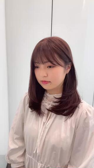 レイヤーたっぷりロングカット︎⸜︎⸝‍ 