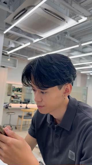 パーマ メンズ fifth 栄　メンズサロン所属・🔥メンズパーマ職人 fifth🔥りょうのヘアスタイル