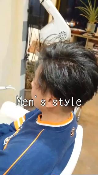 メンズ 徳永 博志のヘアスタイル