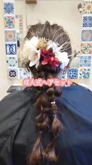 ヘアアレンジ 徳永 博志のヘアスタイル
