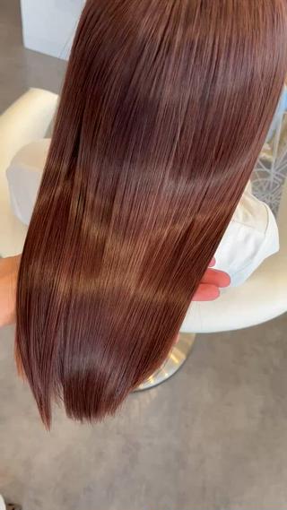 ロング カラー 【岡山/pilina 】白井美緒のヘアスタイル