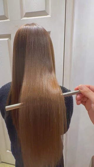 ロング 千 田のヘアスタイル