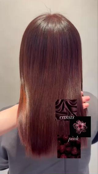 カラー ᴍᴏᴇ ‎ 〈 en. 〉のヘアスタイル