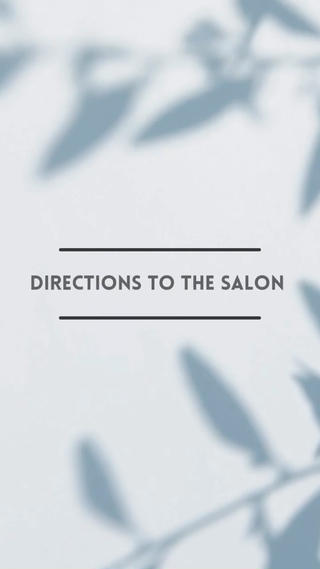 店舗への行き方のご案内 