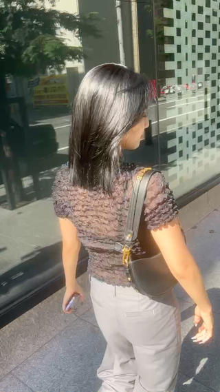 ミディアム 髪質改善✨ 中村祥雄のヘアスタイル