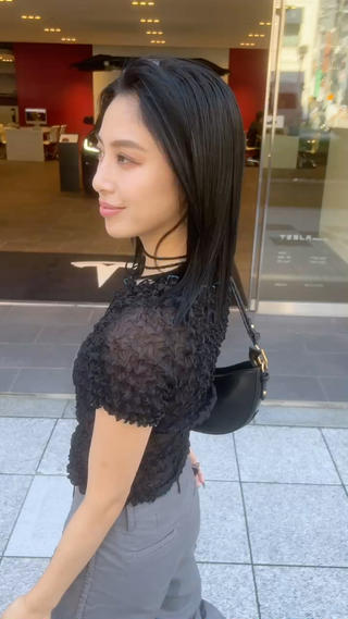 ミディアム 髪質改善✨ 中村祥雄のヘアスタイル