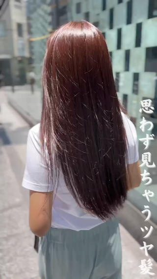 セミロング 髪質改善✨ 中村祥雄のヘアスタイル
