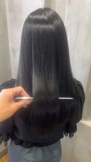 セミロング 髪質改善✨ 中村祥雄のヘアスタイル